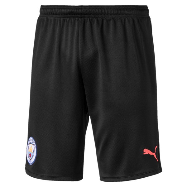 Pantalones Manchester City Segunda equipación 2019-2020 Negro